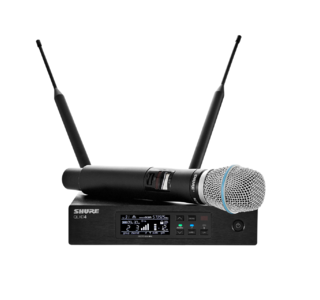 Shure QLXD24E/B87C-G51 изображение/фото/картинка